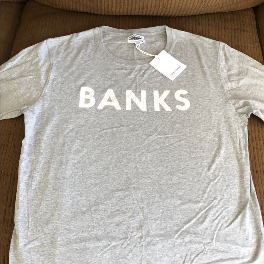 Banks Journal T-Shirt NWT